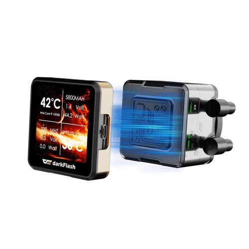 Кулер до процесора DARKFLASH DE360 BLACK – DARKFLASH (вид 1)