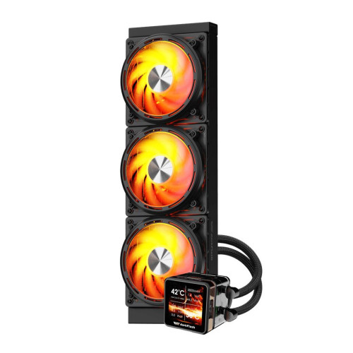 Кулер до процесора DARKFLASH DE360 BLACK – DARKFLASH (вид 2)