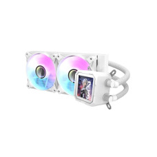 Кулер для процессора DARKFLASH DV240S WHITE