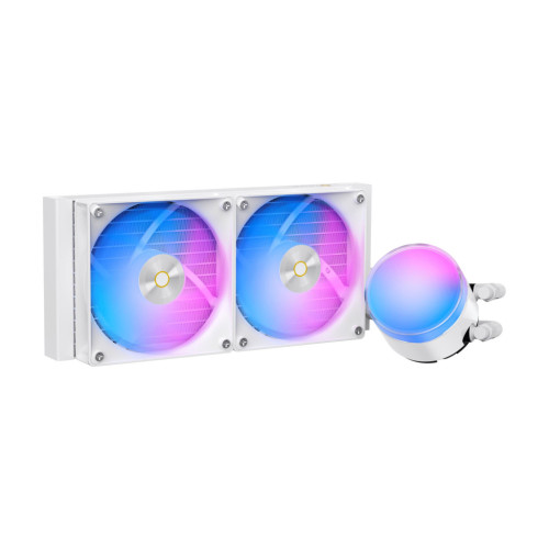 Система жидкостного охлаждения OCYPUS DELTA-L24-WH2AAWNN02X-GL – OCYPUS