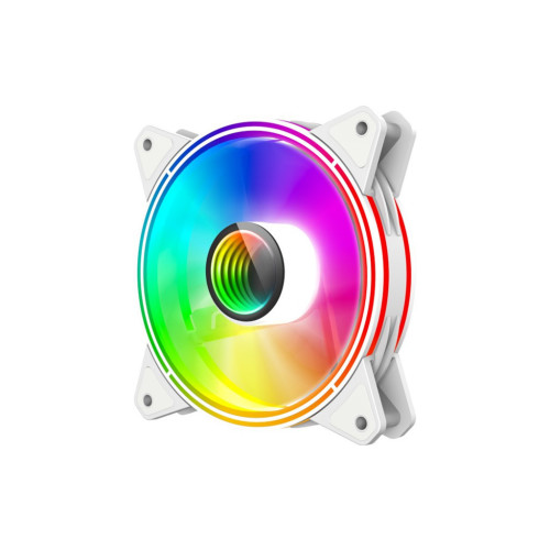 Кулер для корпуса Gamemax FN-12Rainbow-Q-Infinity WT – GAMEMAX