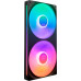 Кулер для корпуса NZXT F280 RGB Core Fan (Single Frame) - Black (RF-U28HF-B1) – NZXT