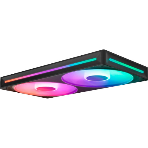 Кулер для корпуса NZXT F280 RGB Core Fan (Single Frame) - Black (RF-U28HF-B1) – NZXT (вид 2)
