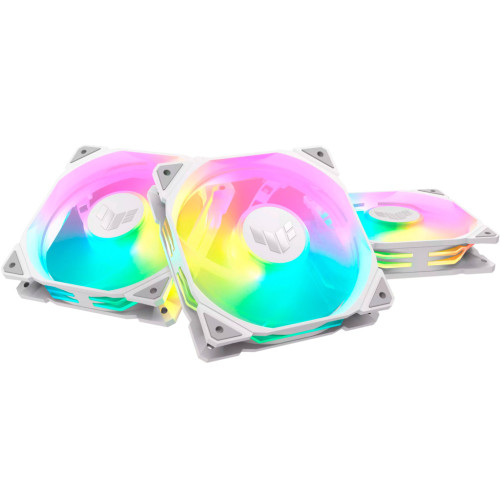 Кулер для корпуса ASUS TUF GAMING TR120 FAN ARGB WHITE 3IN1 (90DA0093-B09020) – ASUS