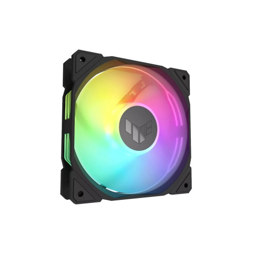 Кулер для корпуса ASUS TUF Gaming TR120 ARGB Reverse Triple Pack Black (90DA00D0-B09020) – ASUS (вид 1)