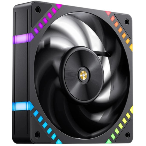 Кулер до корпусу JONSBO HF2-120B ARGB Black – JONSBO