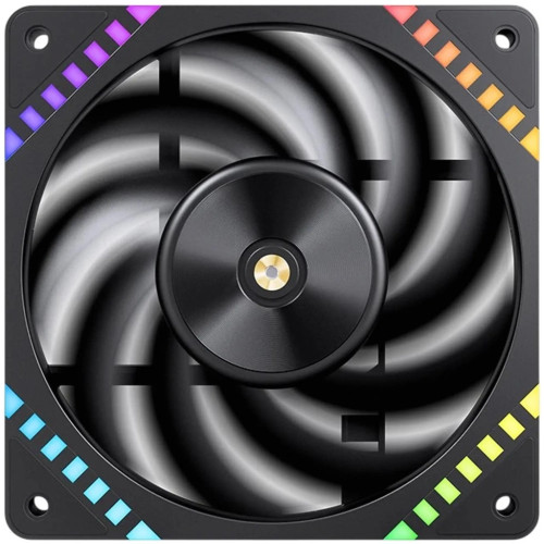Кулер до корпусу JONSBO HF2-120B ARGB Black – JONSBO (вид 1)