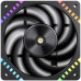 Кулер до корпусу JONSBO HF2-120B ARGB Black – JONSBO (вид 1)
