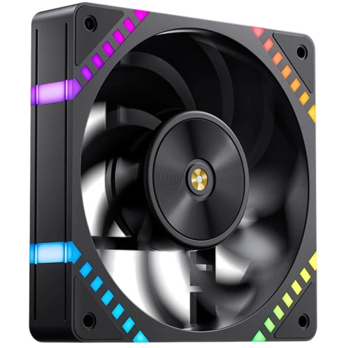 Кулер до корпусу JONSBO HF2-120BR ARGB Black – JONSBO