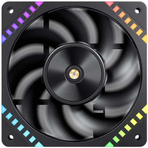 Кулер до корпусу JONSBO HF2-120BR ARGB Black – JONSBO (вид 1)