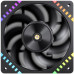 Кулер до корпусу JONSBO HF2-120BR ARGB Black – JONSBO (вид 1)