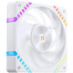 Кулер для корпуса JONSBO HF2-120W ARGB White