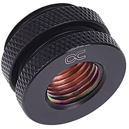 Фітинг для СРО Alphacool HF bulkhead connector passthrough G1/4 - deep black (17069) – Alphacool