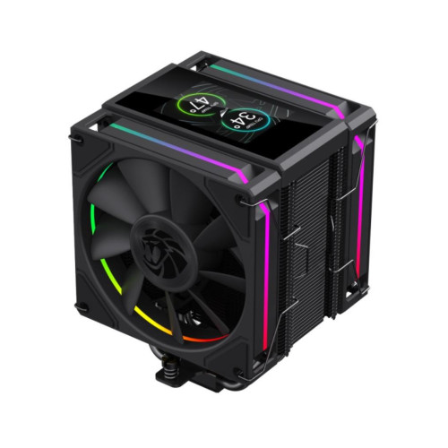 Кулер для процессора Gamemax SIGMA 620 LCD BK – GAMEMAX (вид 1)