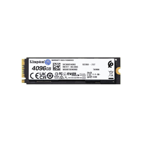 Накопичувач SSD 2.5" 4TB Kingston (SKC3000D/4096G) – KINGSTON (вид 2)