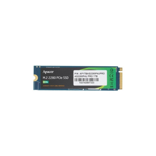 Накопитель SSD M.2 2280 1TB Apacer (AP1TBAS2280P4UPRO-1) – APACER