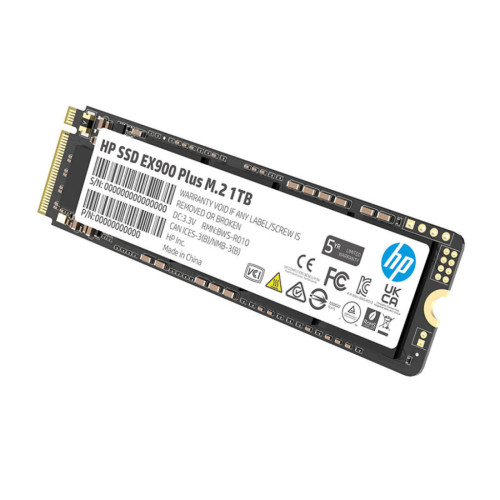 Накопитель SSD M.2 2280 1TB EX900 Plus HP (35M34AA#ABB) – HP