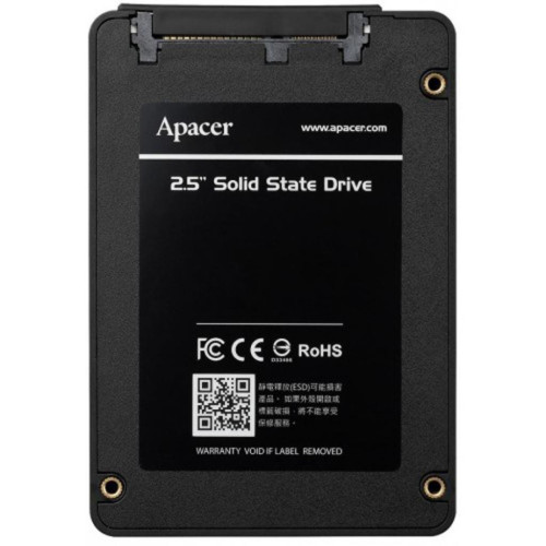 Накопичувач SSD 2.5" 120GB Apacer (AP120GAS340G-1) – APACER (вид 1)