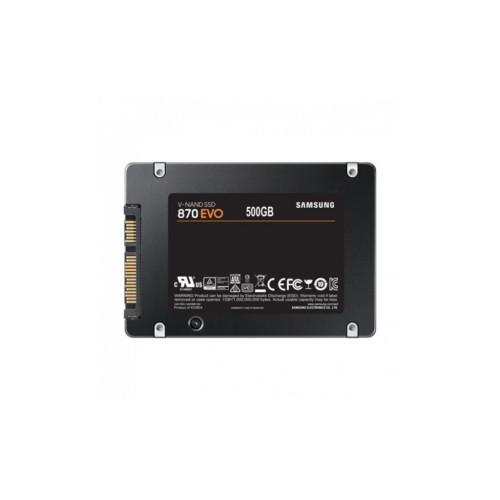 Накопитель SSD 2.5" 500GB 870 EVO Samsung (MZ-77E500B/EU) – Samsung (вид 2)