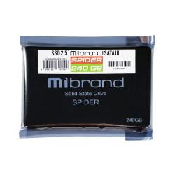 Накопичувач SSD 2.5" 240GB Mibrand (MI2.5SSD/SP240GBST)