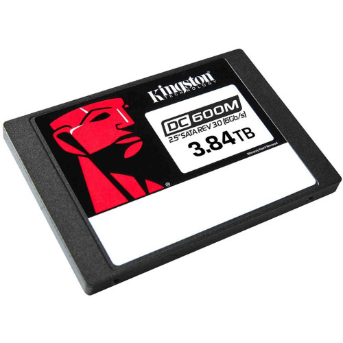 Накопитель SSD 2.5" 3.84TB Kingston (SEDC600M/3840G) – KINGSTON (вид 1)