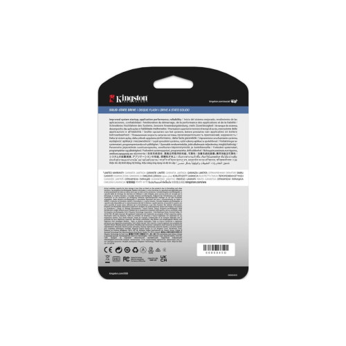Накопитель SSD 2.5" 3.84TB Kingston (SEDC600M/3840G) – KINGSTON (вид 3)