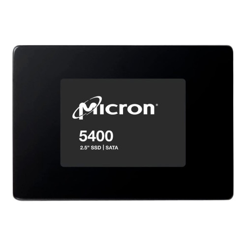 Накопичувач SSD 2.5" 1.92TB 5400 MAX Micron (MTFDDAK1T9TGB-1BC1ZABYYR) – MICRON