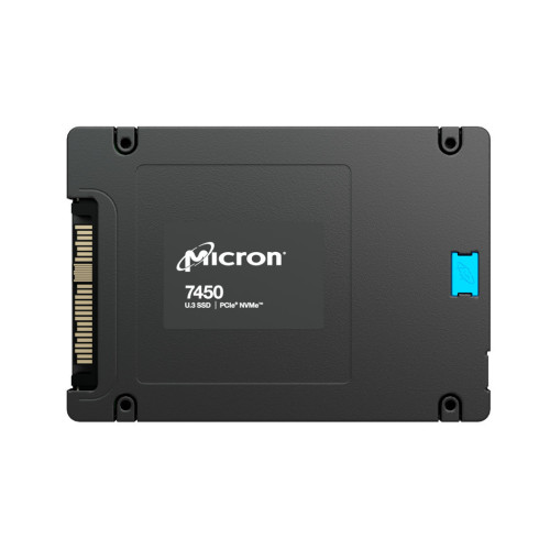 Накопичувач SSD U.3 2.5" 3.84TB 7450 PRO 7mm Micron (MTFDKCB3T8TFR-1BC1ZABYYR) – MICRON (вид 1)