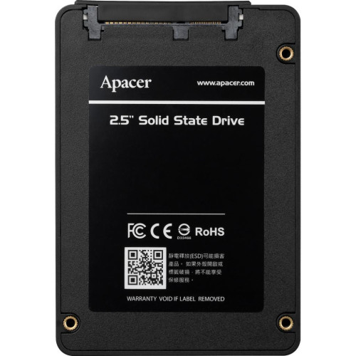 Накопичувач SSD 2.5" 480GB Apacer (AP480GAS340G) – APACER (вид 1)