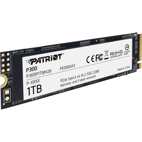 Накопитель SSD M.2 2280 1TB Patriot (P300P1TBM28) – Patriot (вид 1)