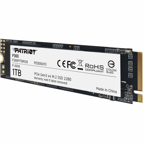 Накопитель SSD M.2 2280 1TB Patriot (P300P1TBM28) – Patriot (вид 2)