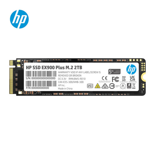 Накопичувач SSD M.2 2280 2TB EX900 Plus HP (35M35AA) – HP
