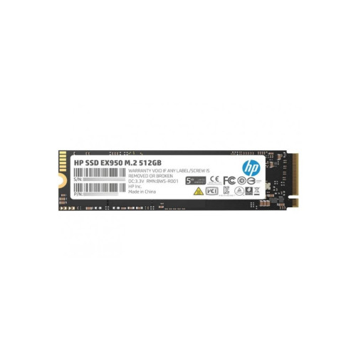 Накопичувач SSD M.2 2280 512GB EX950 HP (5MS22AA) – HP