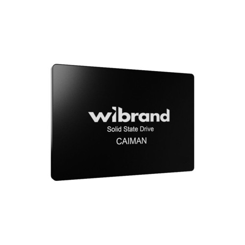 Накопичувач SSD 2.5" 256GB Caiman Wibrand (WI2.5SSD/CA256GB) – Wibrand