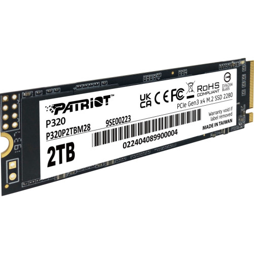 Накопичувач SSD M.2 2280 2TB Patriot (P320P2TBM28) – Patriot (вид 1)