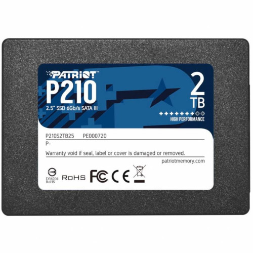 Накопичувач SSD 2.5" 2TB Patriot (P210S2TB25) – Patriot