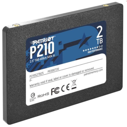 Накопичувач SSD 2.5" 2TB Patriot (P210S2TB25) – Patriot (вид 1)