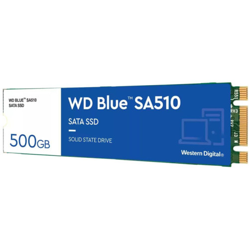 Накопитель SSD M.2 2280 500GB SA510 WD (WDS500G3B0B) – WD