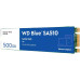 Накопитель SSD M.2 2280 500GB SA510 WD (WDS500G3B0B) – WD