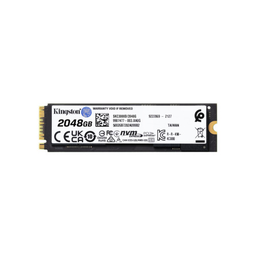 Накопитель SSD M.2 2280 2TB Kingston (SKC3000D/2048G) – KINGSTON (вид 2)