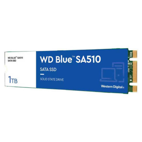 Накопитель SSD M.2 2280 1TB SA510 WD (WDS100T3B0B) – WD