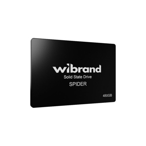 Накопичувач SSD 2.5" 480GB Spider Wibrand (WI2.5SSD/SP480GB) – Wibrand