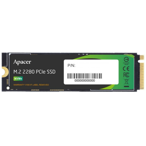 Накопичувач SSD M.2 2280 4TB Apacer (AP4TBAS2280Q4U-1) – APACER