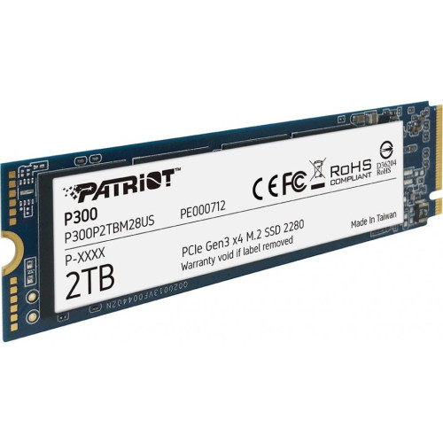 Накопичувач SSD M.2 2280 2TB Patriot (P300P2TBM28) – Patriot (вид 1)