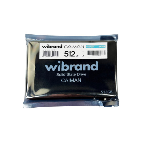 Накопитель SSD 2.5" 512GB Caiman Wibrand (WI2.5SSD/CA512GB) – Wibrand (вид 2)