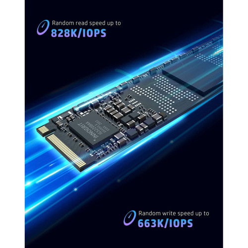 Накопичувач SSD M.2 2280 1TB FX900 HP (57S53AA) – HP (вид 2)