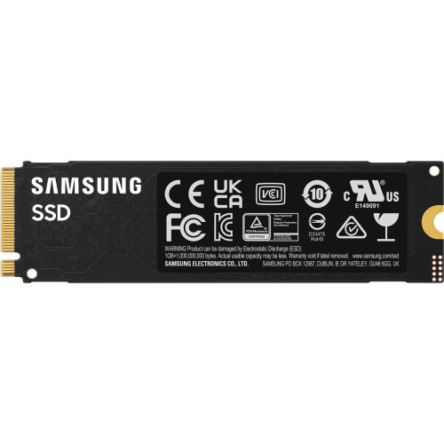 Накопитель SSD M.2 2280 1TB 990 EVO Plus Samsung (MZ-V9S1T0BW) – Samsung (вид 1)