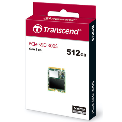 Накопитель SSD M.2 2230 512GB Transcend (TS512GMTE300S) – TRANSCEND (вид 2)