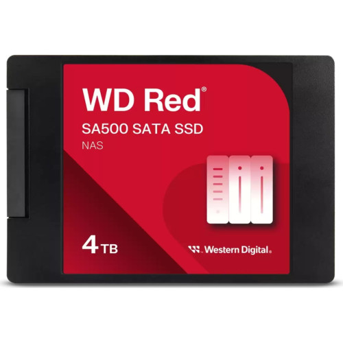 Накопичувач SSD M.2 2280 4TB SA500 WD (WDS400T2R0A) – WD