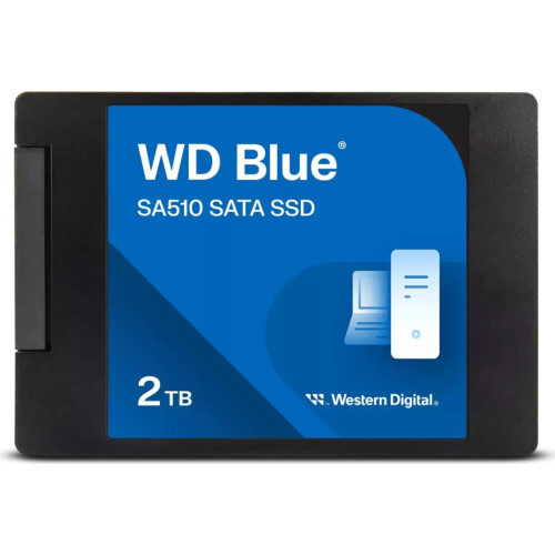 Накопитель SSD M.2 2280 2TB SA510 WD (WDS200T3B0A) – WD